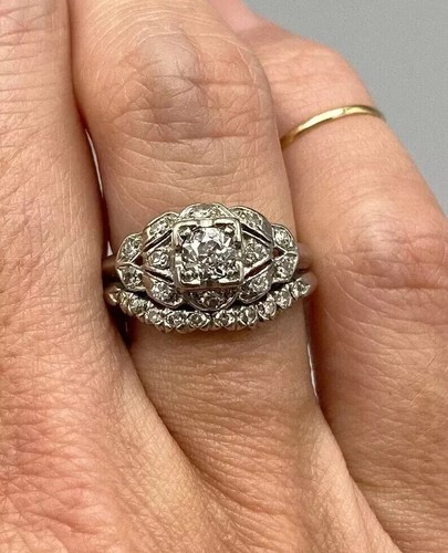 Bague anniversaire diamant