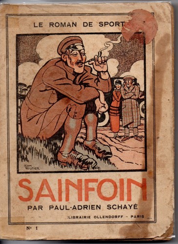 Sainfoin par paul adrien - par,
