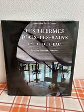 ancien livre les thermes