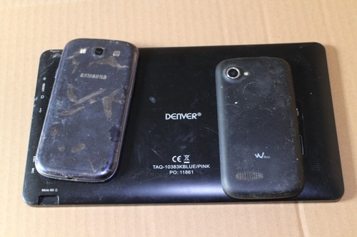 Lot wiko samsung denver - wiko, broken