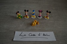 Lot de 5 mini figurines Disney