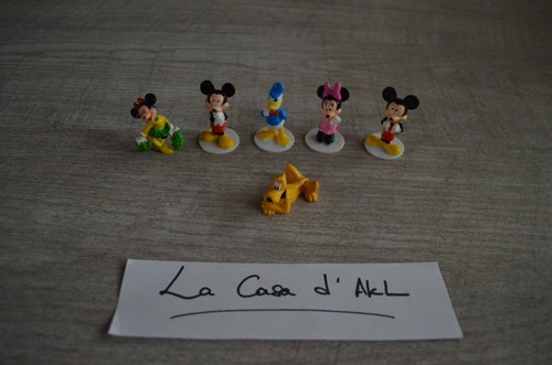 Lot mini figurines disney - lot,