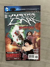 JUSTICE LEAGUE DARK VOLUME 1 N°7 VO EN ÉTAT NEUF / NEAR MINT / MINT