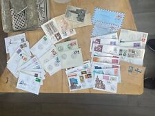 Lot enveloppe cpa premier jour