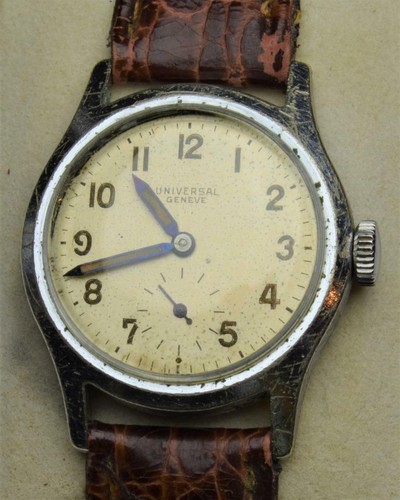 Vintage 1940s universal geneve - universal,