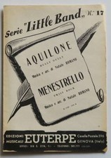 Partition sheet music NATALE ROMANO : Aquilone + Menestrello * 60's Accordéon