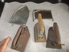 Ancien fer à repasser en