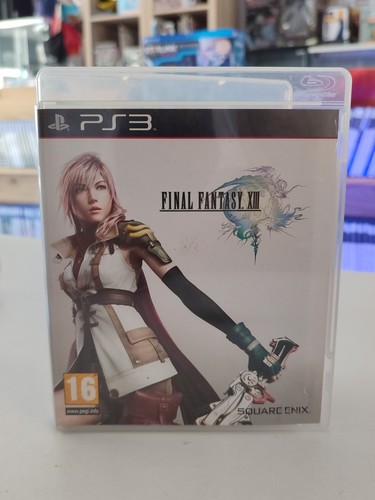 Jeu ps3 final fantasy xiii - final,