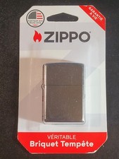 MAGNIFIQUE ZIPPO STREET CHROME