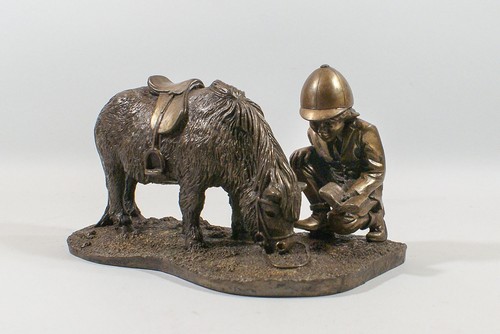 Statuette resine art - statuette, d'art
