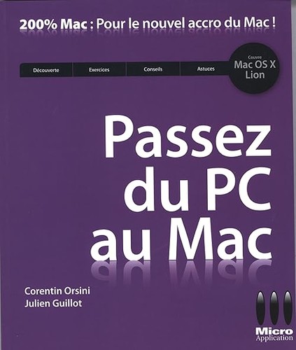 Passez mac avec - du, au