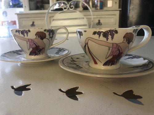 Tasses thé villeroy - À,