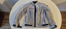 Blouson moto femme été gris clair taille s marque 