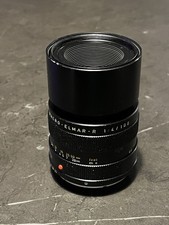 Ancien Objectif LEICA leitz Wetzlar Macro Elmar R 1:4/100 Lens Appareil Caméra 