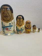 matriochka poupée russe OM MARSEILLE ( Football , Ribéry , Barthez, Vintage )