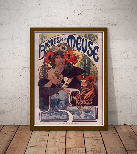Affiche poster alphonse mucha - affiche-poster,