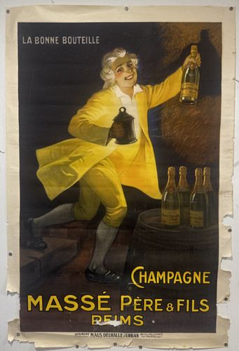 Champagne massé père - champagne, fils