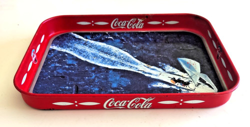 Plateau coca cola - en, metal