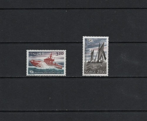 T0807 timbre norvège 1991 - norvège,
