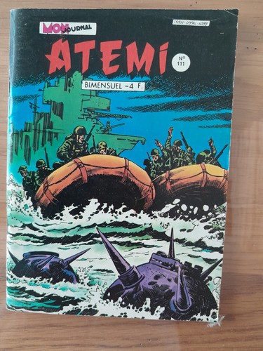 Atemi 111 mon - ,