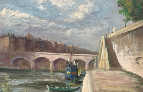Tableau ancien original