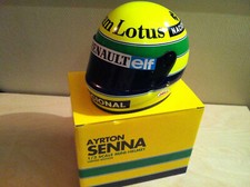 Casque Helmet Senna F1 Lotus 1985 Bell 1/2