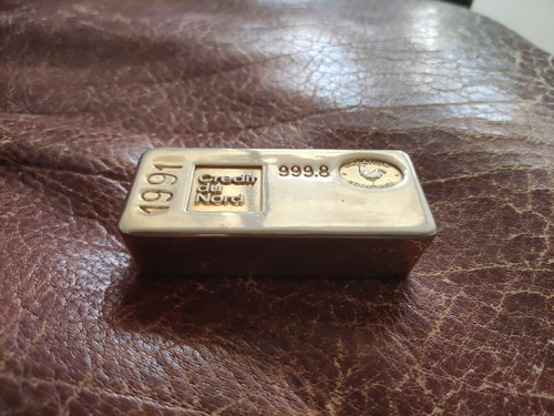 Lingot laiton factice 1991 - lingot,