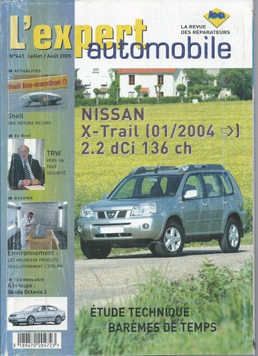 Revue technique nissan trail - revue,
