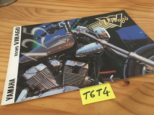 Yamaha xv125 virago - yamaha, xv