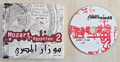 Mozart egyptien 2 hugues - cd,