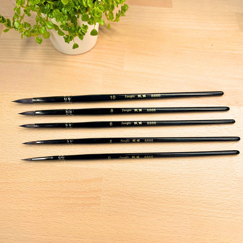 Pinceaux pour aquarelle - , –