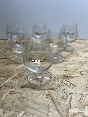 Lot verres hennessy - lot,