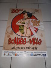 LOISEL La Fée Clochette Affiche 30° Festival BD Solliès-Ville 2018 Dessin inédit