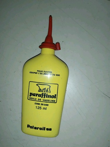 Burette huile palaroil