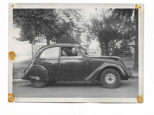 Photo une voiture - d'une,