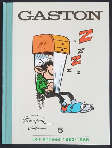Gaston lagaffe intégrale - lagaffe,