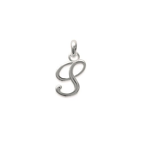 Pendentif initiale lettre s - initiale,