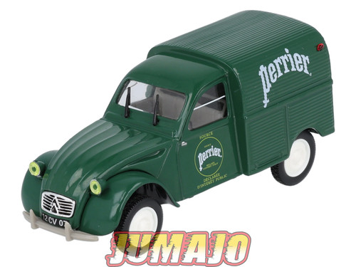 2cv15 voiture norev - voiture, 1/43