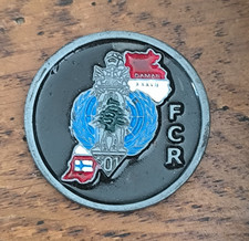 Médaille Peinture Coin UNIFIL FCR LIBAN 501° Régiment Char de Combat   ))148