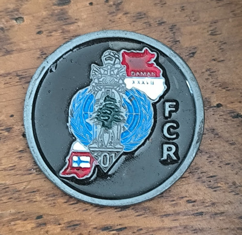 Médaille peinture coin - peinture, unifil