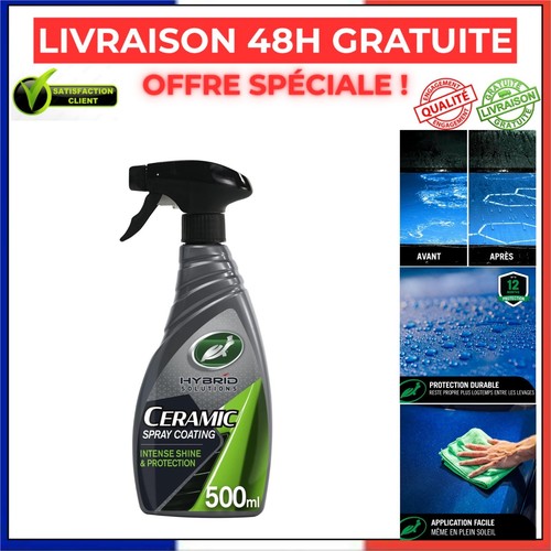 Cire céramique turtle wax 500 - wax,