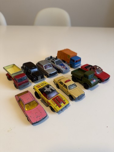 Lot 10x lesney matchbox - lot,