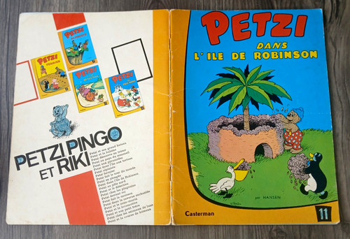 Petzi 11 l ile - bd,