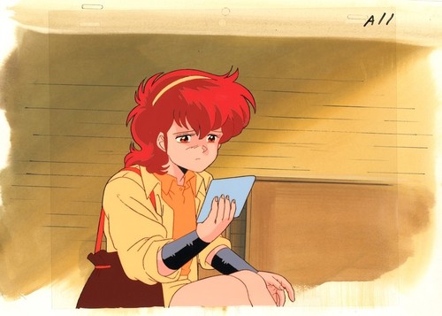 Anime cel project 105 - a-ko, #105