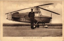 PC AUTOGIRE DE LA CIERVA AVIATION (a34447)