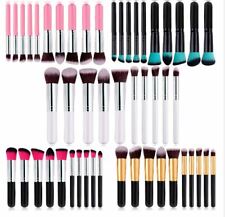 Kit 10 brosses pinceaux kabuki