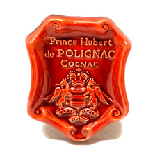 Ancien Cendrier Céramique St Clément Cognac Prince Hubert Polignac