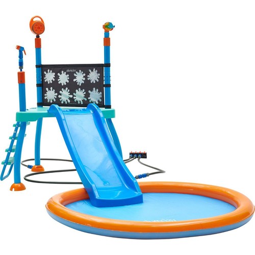 Station jeux plum toboggan - station, de