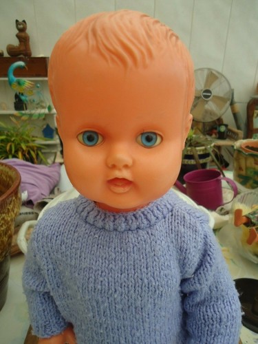 Poupee baigneur ancien - ancien,
