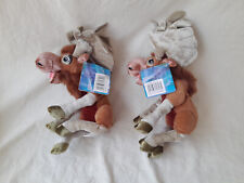 2 PELUCHES RUTT + TUKE FRERE